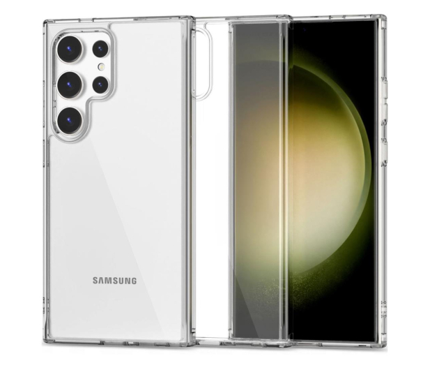 Tech-Protect Flexair Hybrid do Samsung Galaxy S24 Ultra Clear - 1211715 - zdjęcie